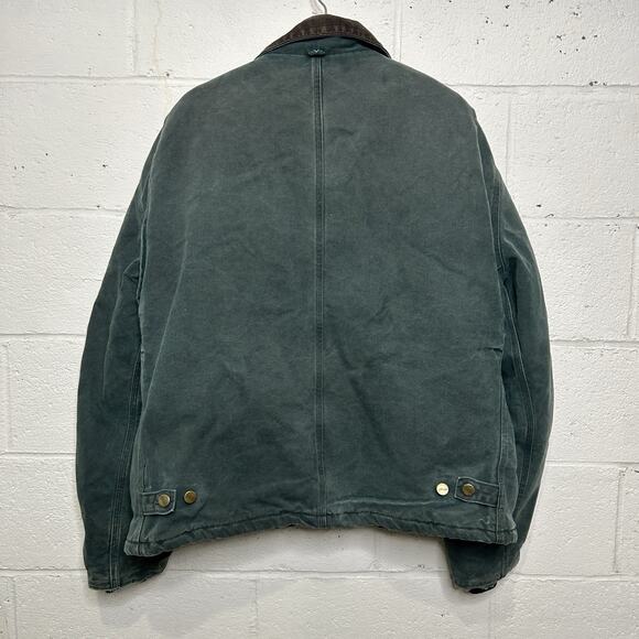 Vintage Carhartt Quilted Artic Jacket “Hunter Green” - Picture 2 of 9